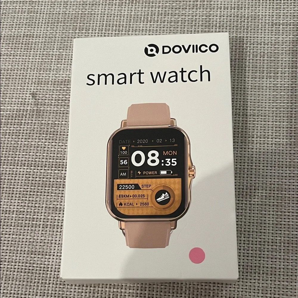 Pink Smartwatch - Picture 1 of 1